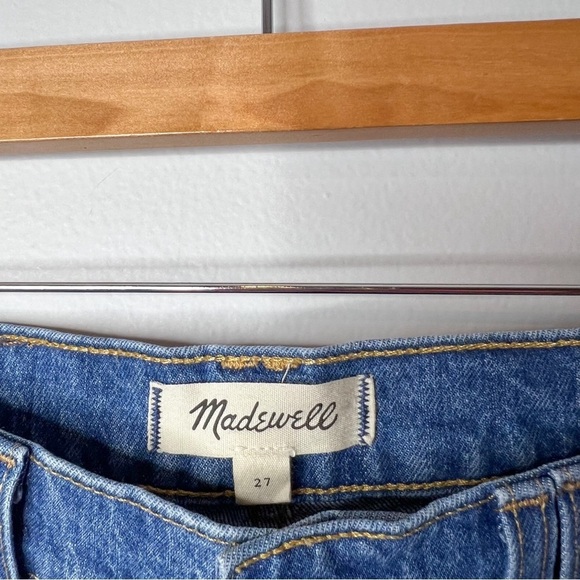 Madewell The Perfect Vintage Flare in Grahame Wash - Picture 7 of 9